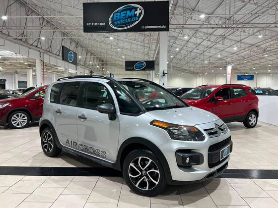 CITROËN AIRCROSS 1.6 EXCLUSIVE 16V FLEX 4P AUTOMÁTICO